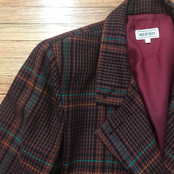 Boutique Moon Young Hee Plaid Blazer - Picture 4 of 12